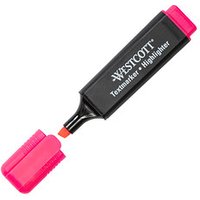 WESTCOTT Textmarker pink, 1 St. von WESTCOTT