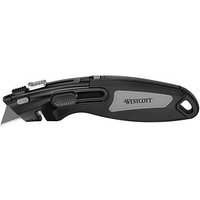 WESTCOTT Zinc Alloy Cuttermesser schwarz 18 mm von WESTCOTT