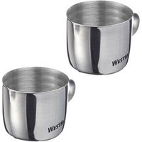 2 WESTMARK Milchkännchen Brasilia silber 30,0 ml von WESTMARK