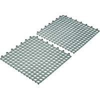 WESTMARK Abtropfmatte Bar grau 2 St. von WESTMARK