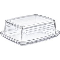 WESTMARK Butterdose transparent, 1 St. von WESTMARK