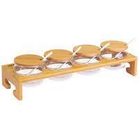 WESTMARK Marmeladenbar Tapas + Friends braun, 1 Set von WESTMARK