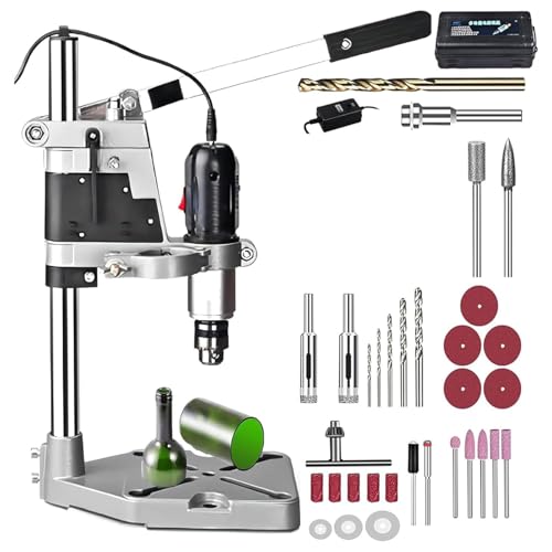 WFUAHA Elektrischer Glasflaschenschneider, Flaschenschneidemaschine, Multifunktionale Flaschenschneidemaschine Mit 36 ​​Werkzeugen, Zum Heimwerken, Bohren, Schleifen, Polieren, Schleifen von WFUAHA