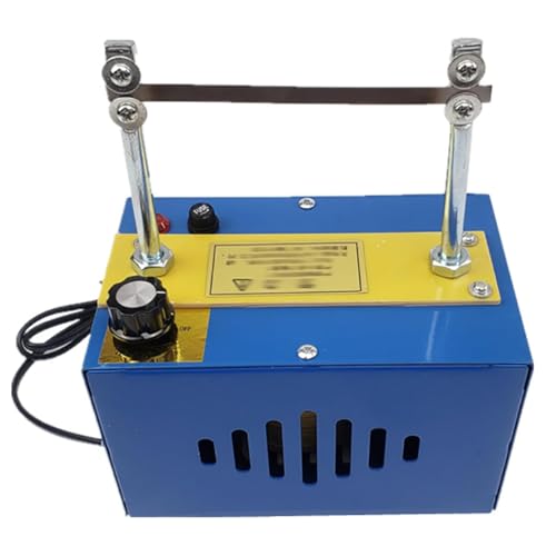 WFUAHA Elektrischer Seilschneider, Kleine Heißschneidemaschine, 4-stufige Temperatureinstellung, Schnittbreite: 105 Mm/Maximale Messertemperatur 900 ° C, Zum Weben Von Stoffbändern von WFUAHA