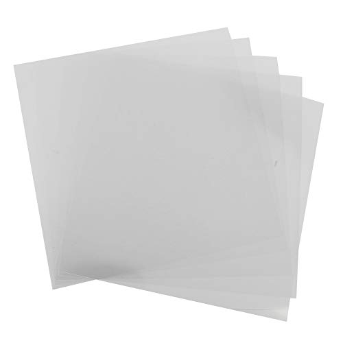 WGFOIP Bastel-Eisenpapier für, Puzzle-Bohnen, Hochwertiges Wiederverwendbares Heißpapier 5,9 X 5,9 Zoll, 5 Stück für Fantasievolle -Projekte (Normal) von WGFOIP