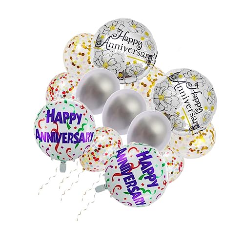 WHAMVOX 1 Satz Ballon party sachen party decoration photo backdrops verkleidungsaccessoires fotohintergrund dekoration party transparentes Hochzeitsdekoration klare Ornamente Emulsion von WHAMVOX