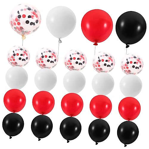 WHAMVOX 1 Satz Happy Birthday Stehende Luftballons Mit Band Riesige Ballons Für Kindergeburtstag Hochzeit Babyparty Partydekoration von WHAMVOX