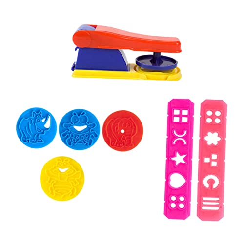 WHAMVOX 1 Satz Nudel Schlamm Maschine Spielzeug Modelliermasse-Kits Tonmaschine Kinder entwicklung kindliche entwicklung Knete Air Clay für Kinder Plastilin-Form DIY-Form für Kinder Abs von WHAMVOX