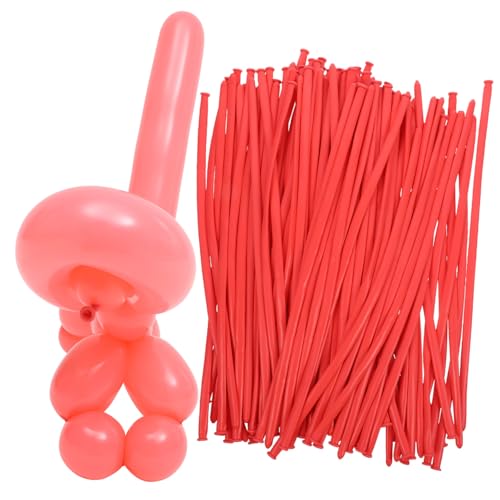 WHAMVOX 100 Stück DIY Twisting Animals Luftballons Verdickung Latex Modellierung Lange Luftballons Geburtstag Hochzeiten Weihnachtsfeier von WHAMVOX