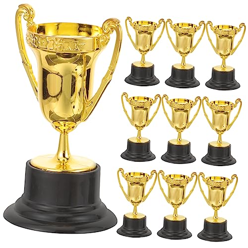 WHAMVOX 10pcs Plastik Trophäenwettbewerbe Gewinnerpreis -trophäe Spielzeugkindergartenschule Trophäe von WHAMVOX