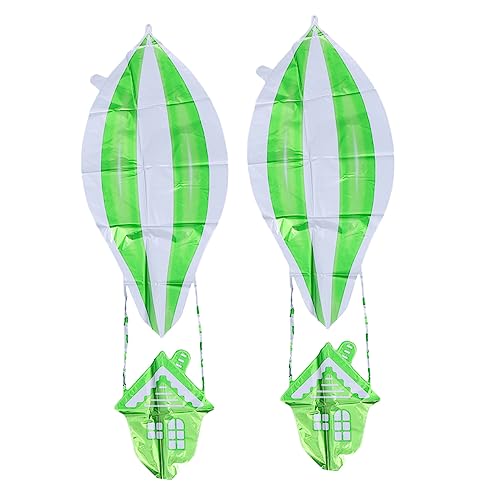 WHAMVOX 2St Ballon Heißfolienverzierungen heißes Dekor Wolken für die Decke Deckendekoration Flugzeugspielzeug für Babys Kalibrator de raumdeko balloons balongas luftbalons Aluminiumfolie von WHAMVOX