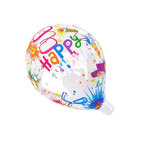 WHAMVOX 2St transparenter Pop-Ball-Ballon alles zum geburtstag dekorationen geburtstagsdekoration ballon hochzeitsdeko hochzeits dekoration Geburtstagsfeier Ballon Festivalballons TPU von WHAMVOX