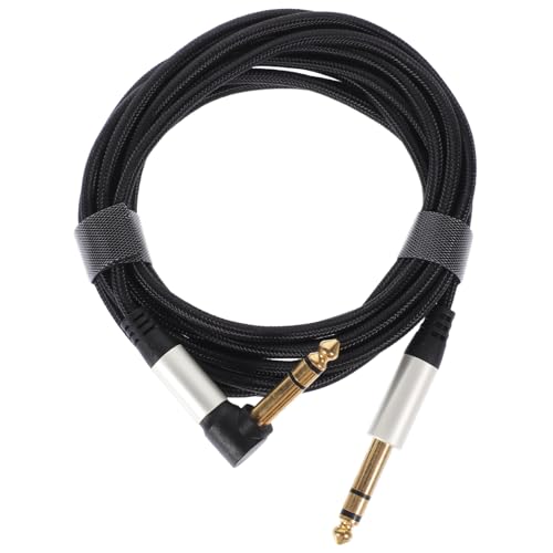 WHAMVOX 3 Meter Gitarren Patchkabel Audio Kabel Für Mikrofone Effektgeräte & Instrumente Flexibles Hochwertiges Kabel Perlsilber Und Ideal Für E Gitarre Bass & von WHAMVOX