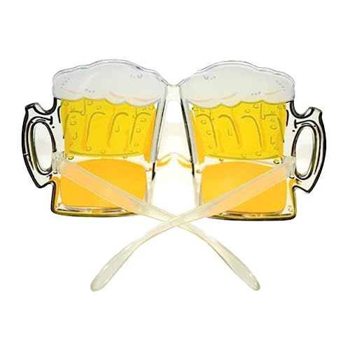 WHAMVOX 3er Set Lustige Bierkrug Brille Kreative Partybrille Für Kostümpartys Und Bühnenauftritte Ideal Für Feiern Karneval Und Fotorequisiten von WHAMVOX