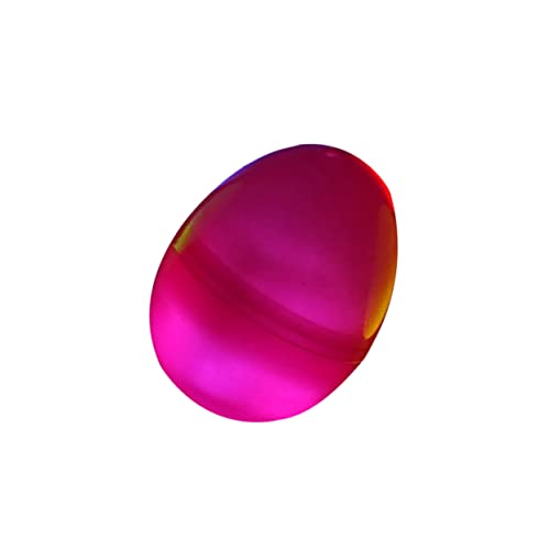 WHAMVOX 6pcs Easter Luminous Egg Glow Egg Prop Bühnenrequisiten Partyzubehör Für (zufällige Farbe) von WHAMVOX