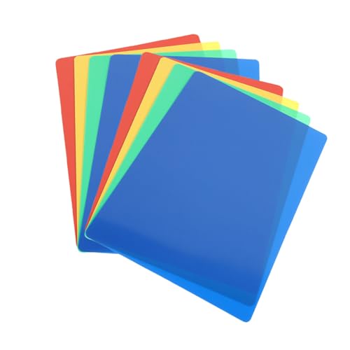 WHAMVOX 8 Teilige Farbige Mauerwerk Trägerplatte Hey Crafts Sensory Pottery Pad Kind Polymer Crafting Modelling DIY Clay Pad Tonpad Für Töpfertonwerkzeuge Harzzubehör Kunststoff WHAMVOX 8 Teilige Farbige Mauerwerk Trägerplatte Hey Crafts Sensory Pottery Pad Kind Polymer Crafting Modelling DIY Clay Pad Tonpad Für Töpfertonwerkzeuge Harzzubehör Kunststoff von WHAMVOX