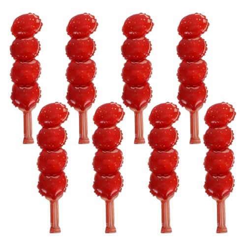 WHAMVOX 8Pcs Kandierte Hawsballons Snack Motiven Party Dekorationen Kandierte Formballons Dekorationen Hochzeitsbedarf Für Mädchenfeierlichkeiten von WHAMVOX