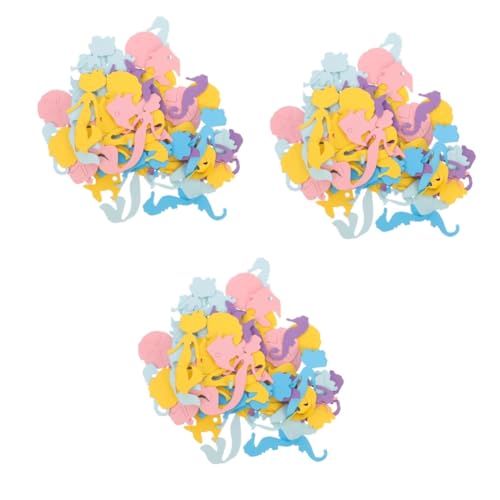 WHAMVOX 900 Stk Meerjungfrau Konfetti Geburtstag Konfetti Hochzeitskonfetti -Party funkeln konfettiballone the wedding party Dekor Party Konfetti Hochzeitsdeko Konfetti Papier von WHAMVOX
