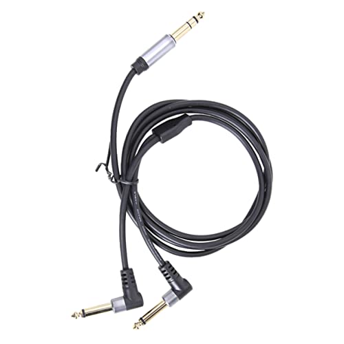 WHAMVOX Auf Klinke Instrumentenkabel Vergoldeter Stecker Audio Equipment Adapter Kabel Für Elektrische Gitarre Stereo Audio Übertragungskabel von WHAMVOX