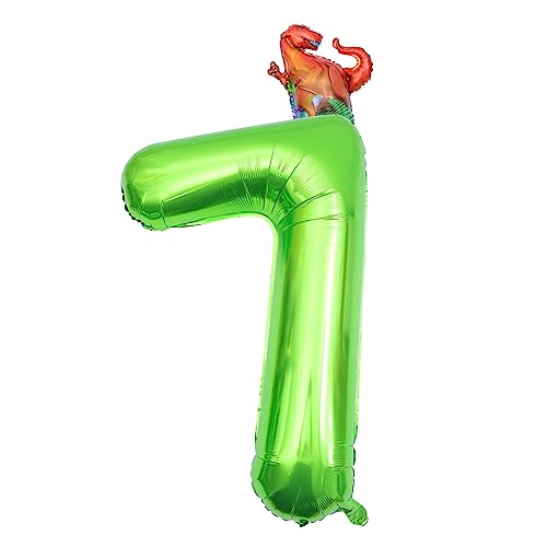 WHAMVOX Digitaler Aluminiumfolienballon riesige Anzahl Ballons Luftballons mit Hochzeitsnummern Partyballons dino ballon dino luftballons hochzeitsdeko Party-Ballon-Dekor Ballondekoration von WHAMVOX