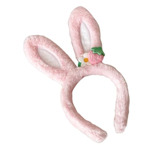 WHAMVOX Hasenohren Stirnband Tier Stirnband Party Stirnbänder Für Erwachsene Kaninchen Stirnband Requisite Lustiges Stirnband Cartoon Stirnband Hasenohren Stirnband Kostüm von WHAMVOX