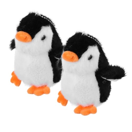 WHAMVOX Kuscheliger Pinguin Schlüsselanhänger üsch Pinguin Schlüsselanhänger Als Dekoratives Pendant Pinguin Schlüsselanhänger Für Und Sammler von WHAMVOX