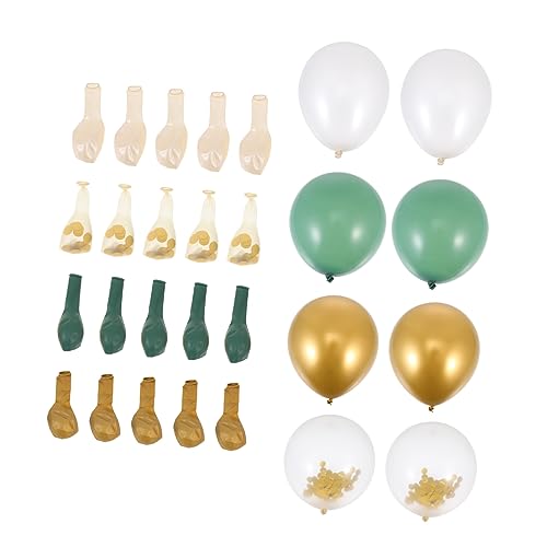 WHAMVOX Hochzeitsdeko Latex Ballons Avocado Bunte Party Dekoration Für Geburtstagsfeiern Hochzeiten Shower Und Festlichkeiten Luftballons Für Kreative Deko Ideen von WHAMVOX