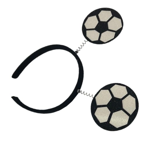 WHAMVOX Sport Stirnband Stirnbänder Haarbänder Kopfbedeckung Haarband Fußball Stirnbänder Für Kopfband Fußball Stirnband Haar Accessoires Für Sport Stirnbänder Eisendraht von WHAMVOX