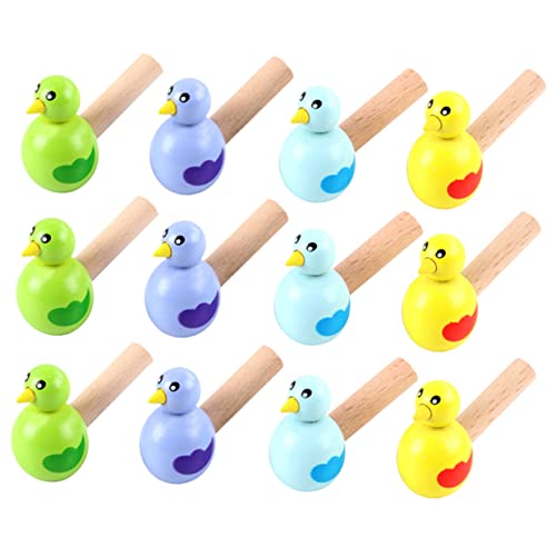 WHAMVOX Vogel Pfeifen Cartoon Vogel Form Für Lernspielzeug Und Geschenkidee Zufälligen Farben Ideal Für Partys Und Outdoor Aktivitäten von WHAMVOX