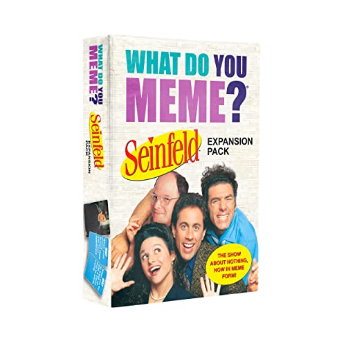 WHAT DO YOU MEME? Seinfeld Erweiterungspack von WHAT DO YOU MEME?