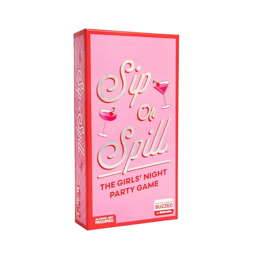 WHAT DO YOU MEME? Sip or Spill – The Girl's Night Partyspiel, ultimative Bachelorette-Party-Spiele, Junggesellinnenabschiedsparty-Gastgeschenke von Relatable WHAT DO YOU MEME? Sip or Spill – The Girl's Night Partyspiel, ultimative Bachelorette-Party-Spiele, Junggesellinnenabschiedsparty-Gastgeschenke von Relatable von WHAT DO YOU MEME?