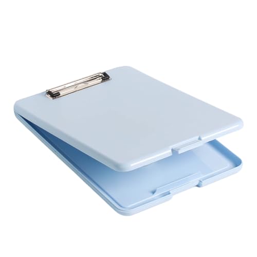 File Clipboards Portable File Document Organizer Case with Clipboard Writing Pad with File Case for Hospital Warehouse von WHFCBJBW