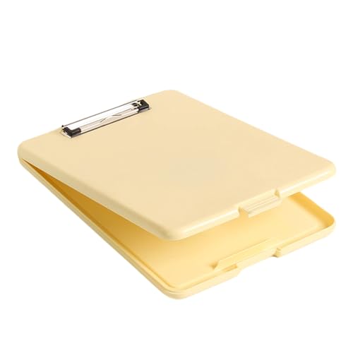 File Clipboards Portable File Document Organizer Case with Clipboard Writing Pad with File Case for Hospital Warehouse von WHFCBJBW