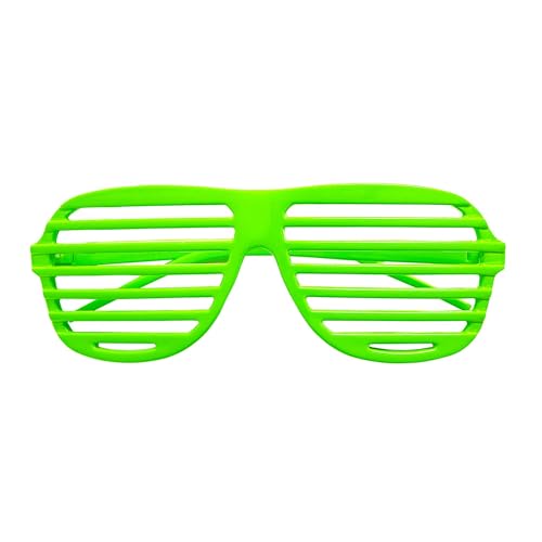 WIDMANN MILANO PARTY FASHION - Atzenbrille, Neon, Bad Taste Outfit, Fasching von W WIDMANN MILANO Party Fashion