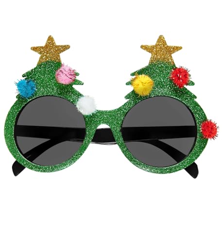 W WIDMANN MILANO Party Fashion Glitter Weihnachtsbaumbrille von W WIDMANN MILANO Party Fashion