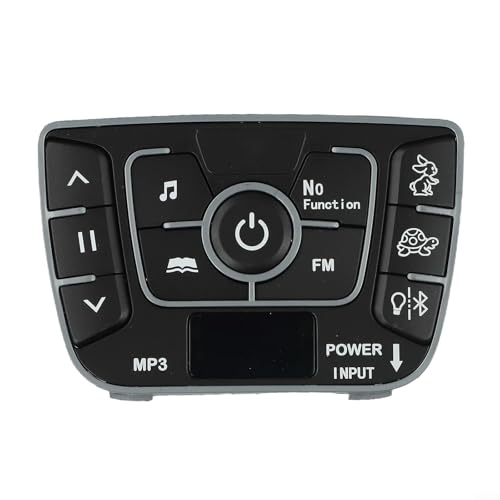 Power Management Console for ' Electric Vehicle Equipped with Audio Features Play Stories & Songs at 12 Volts (B 12V) von WIIYENA