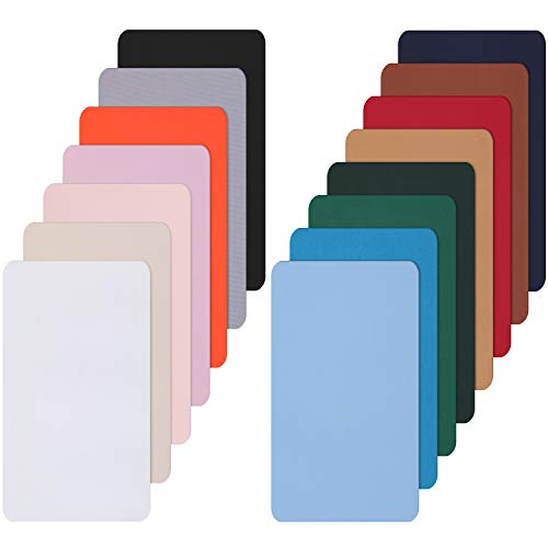 15 Stück Nylon Reparatur Patches Selbstklebende Nylon Patch Wasserdicht Leichte Reparatur Patches für Kleidung Nieder Jacke Reparatur Löcher Zerreißen (25 x 15 cm) von WILLBOND