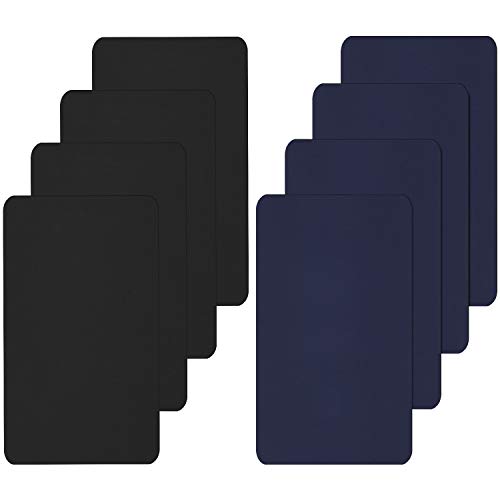 8 Stück Nylon Reparatur Patches Selbstklebende Nylon Patch Wasserdicht Reparatur Patches für Kleidung Daunenjacke Zelt Kleidersack (25 x 15 cm) von WILLBOND