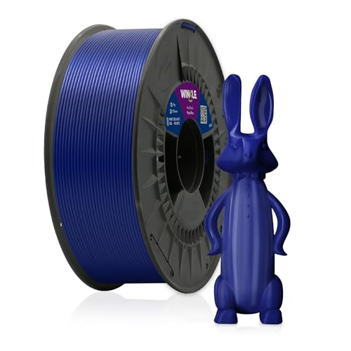 WINKLE PETG Filament 1.75mm Königsblau, 1kg Spule, 3D Drucker Filament Kompatibel mit FDM Druckern, Druckmaterialien, Maßgenauigkeit +/- 0.05mm, Schlagfest, Leicht zu Bedrucken von WINKLE FEED YOUR PRINTER