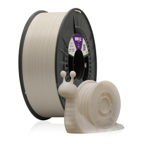 WINKLE PLA HD Filament 1.75mm Perlmutt, 300g Spule, 3D Drucker Filament Kompatibel mit FDM Druckern, Druckmaterialien, Maßgenauigkeit +/- 0.05mm, Bioabbaubar Leicht zu Bedrucken von WINKLE FEED YOUR PRINTER