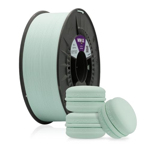 WINKLE PLA HD Pastell Filament 1.75mm Blaue Wolke, 300g Spule, 3D Drucker Filament Kompatibel mit FDM Druckern, Druckmaterialien, Maßgenauigkeit +/- 0.05mm, Leicht zu Bedrucken von WINKLE FEED YOUR PRINTER