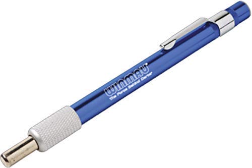 Winmau Diamond Point Sharpener - Blau von WINMAU