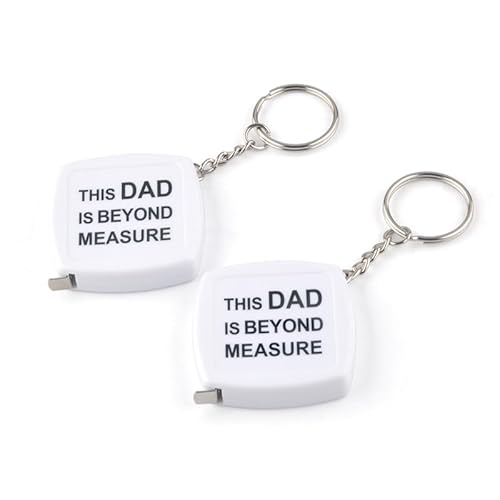 Dad-Maßband, 3 m, magnetische Befestigung auf der Rückseite, Geschenke für Vater von WINTAPE