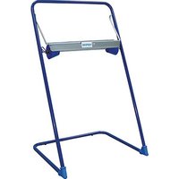 WIPEX® Putzrollenhalter 91550N blau Metall von WIPEX®