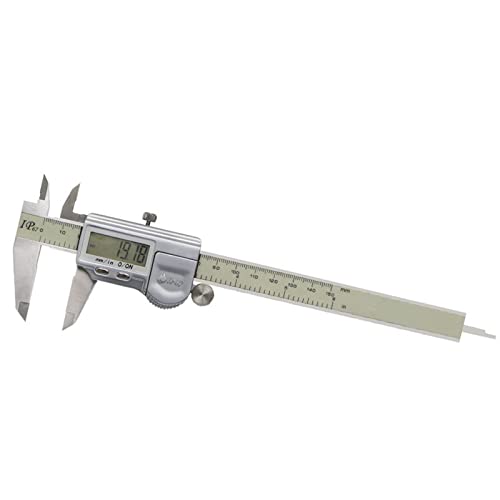 WIPPWER 150 mm IP67 Digitales Messschieber-Lineal, Messschieber, Mikrometer, Digitale Messschieber, Paquimetro, digitales 150 mm-Lineal(0-200mm 8inch) von WIPPWER