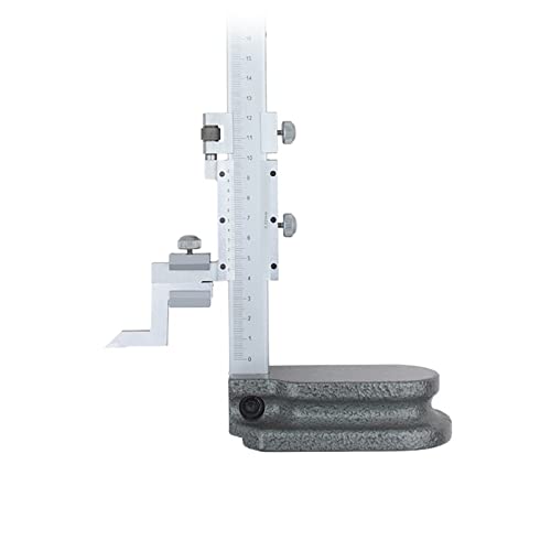 WIPPWER Elektronischer Nonius, digitales Zifferblatt, Höhenmesser 0–200 0–300 mm mit Messgerät, Höhenmesser, Messgerät, Messschieber, Lineal(Vernier 0-200mm) von WIPPWER