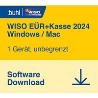 WISO EÜR & Kasse 2024 PC und Mac Software Vollversion (Download-Link) von WISO