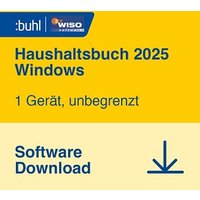 WISO Haushaltsbuch 2025 Software Vollversion (Download-Link) von WISO