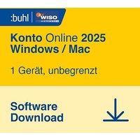 WISO  Konto Online 2025 Software Vollversion (Download-Link) von WISO