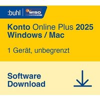 WISO Konto Online Plus 2025 Software Vollversion (Download-Link) von WISO